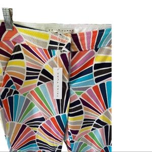 Fantastic Trina Turk rainbow slacks